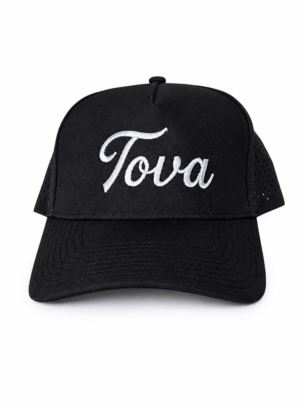 TOVA Signature Performance Hat Black