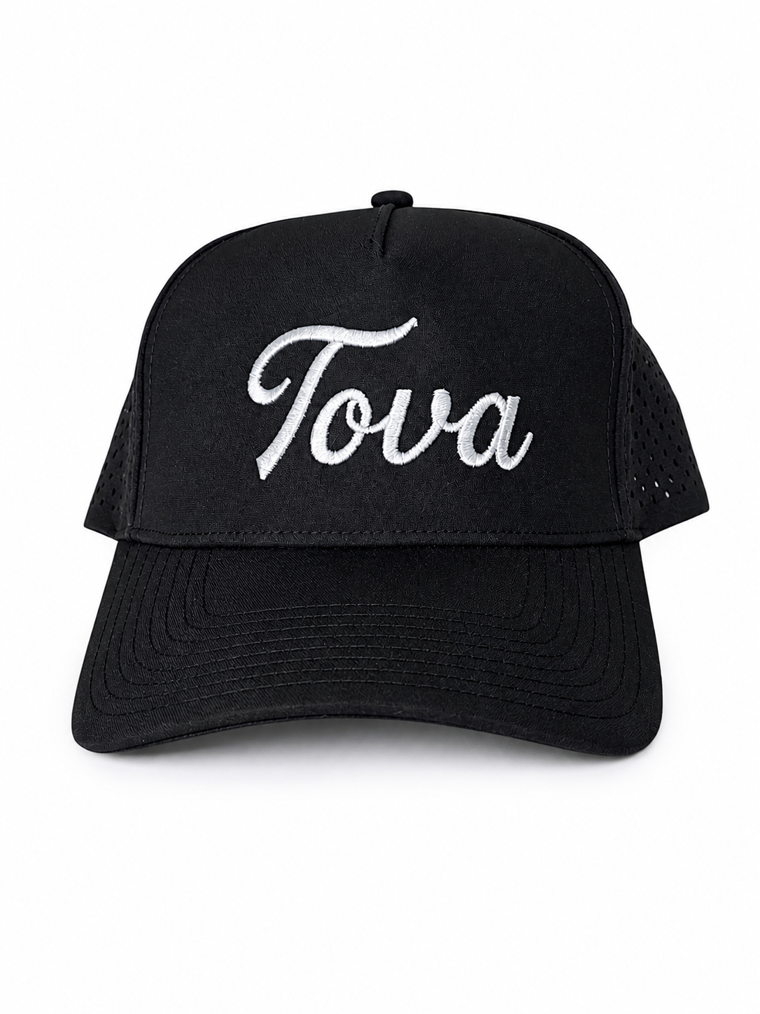 TOVA Signature Performance Hat Black