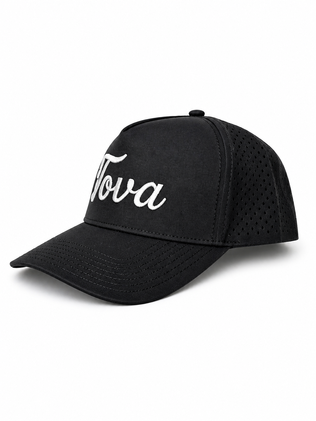 TOVA Signature Performance Hat Black