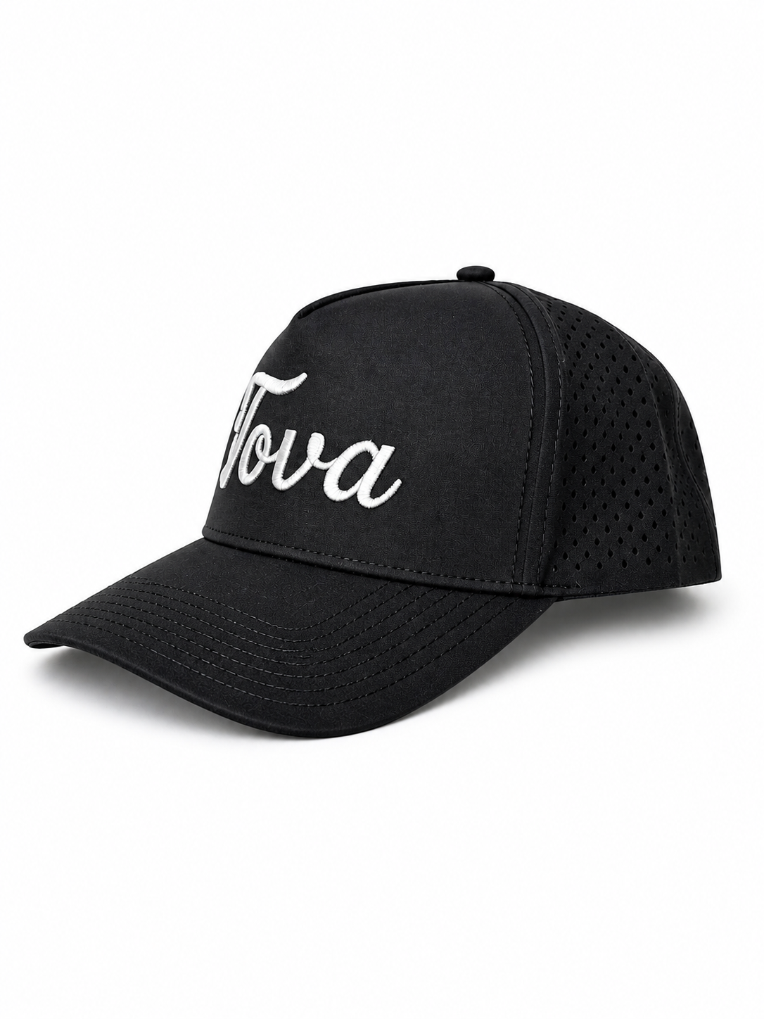 TOVA Signature Performance Hat Black