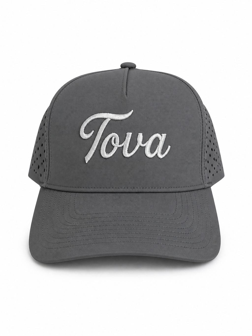TOVA Signature Performance Hat Dark Grey