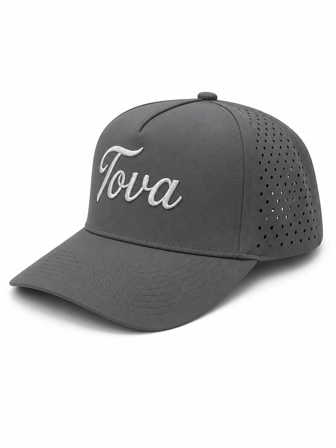 TOVA Signature Performance Hat Dark Grey