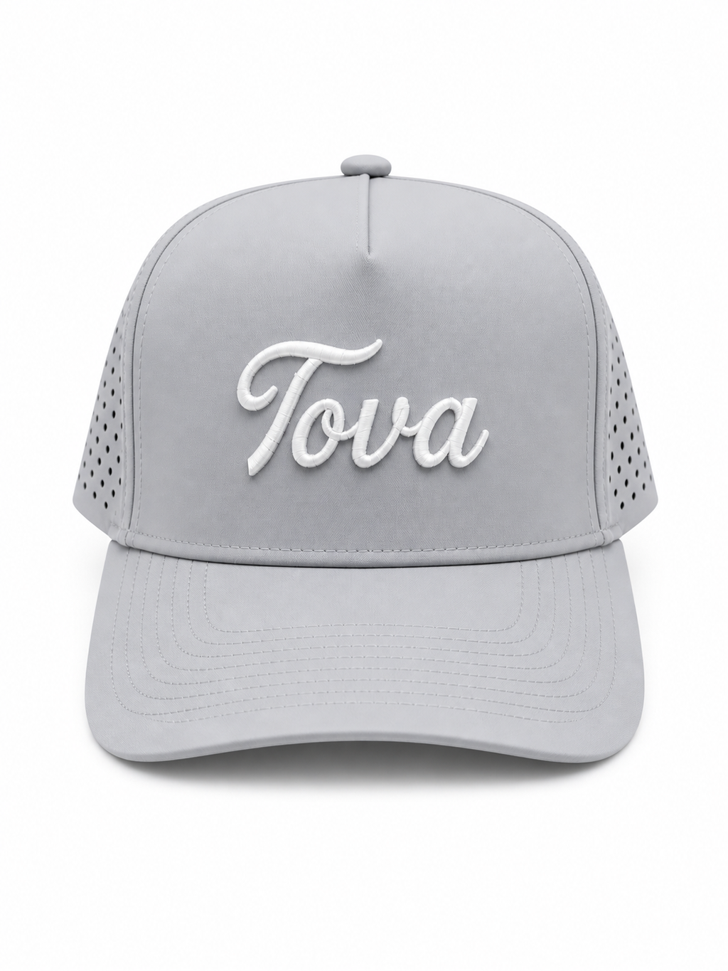 TOVA Signature Performance Hat Light Grey
