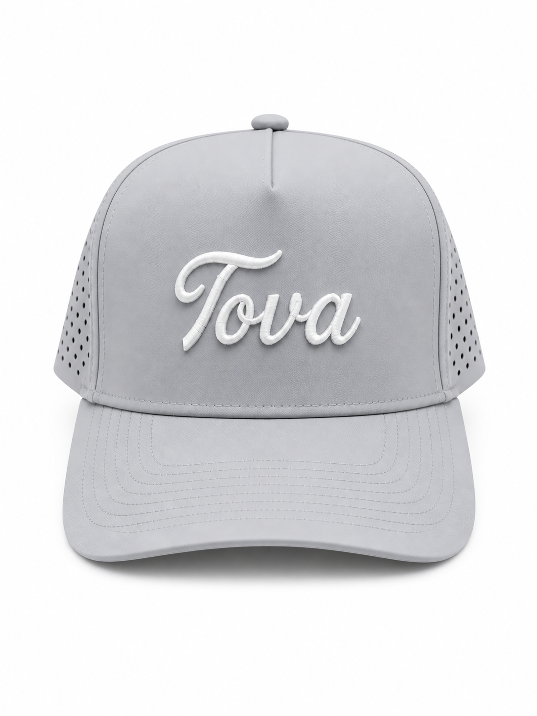 TOVA Signature Performance Hat Light Grey