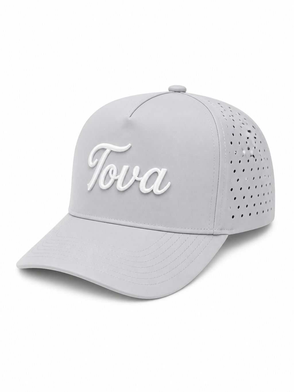 TOVA Signature Performance Hat Light Grey