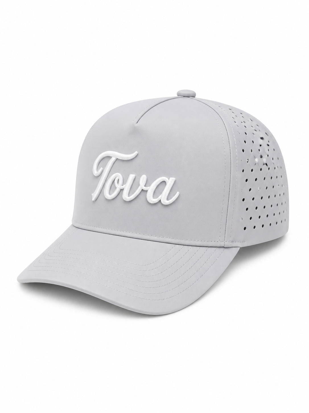 TOVA Signature Performance Hat Light Grey